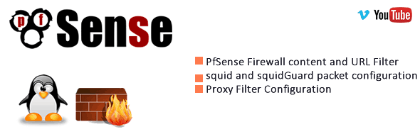 Pfsense content and URL Filtering – Section 2 Proxy Filter 2