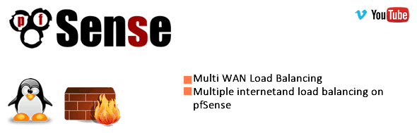Pfsense Multi WAN Loadbalancing Configuration 2
