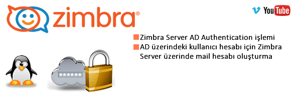 Zimbra Mail Server Active Director Authentication 12