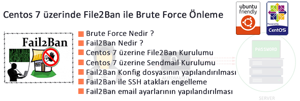 Centos 7 üzerinde File2Ban ile Brute Force Önleme 4