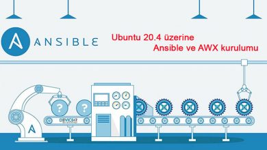 Ubuntu Üzerine Ansible ve AWX kurulumu 4