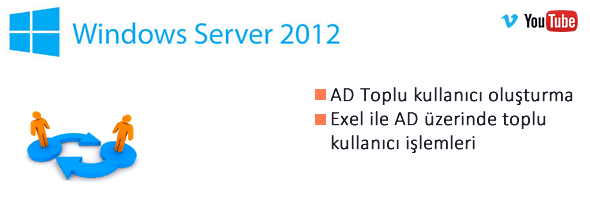 AD Çoklu kullanıcı ekleme-Adding Multiple Users to Active Directory using PowerShell 3