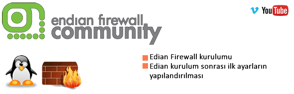 Endian Firewall 3.0 Kurulumu 1