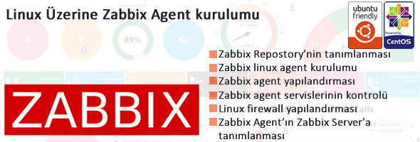 Linux üzerine Zabbix Agent kurulumu 8
