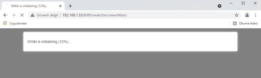 Ubuntu 20.10 üzerine Xwiki Kurulumu 13