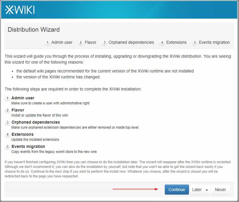 Ubuntu 20.10 üzerine Xwiki Kurulumu 14