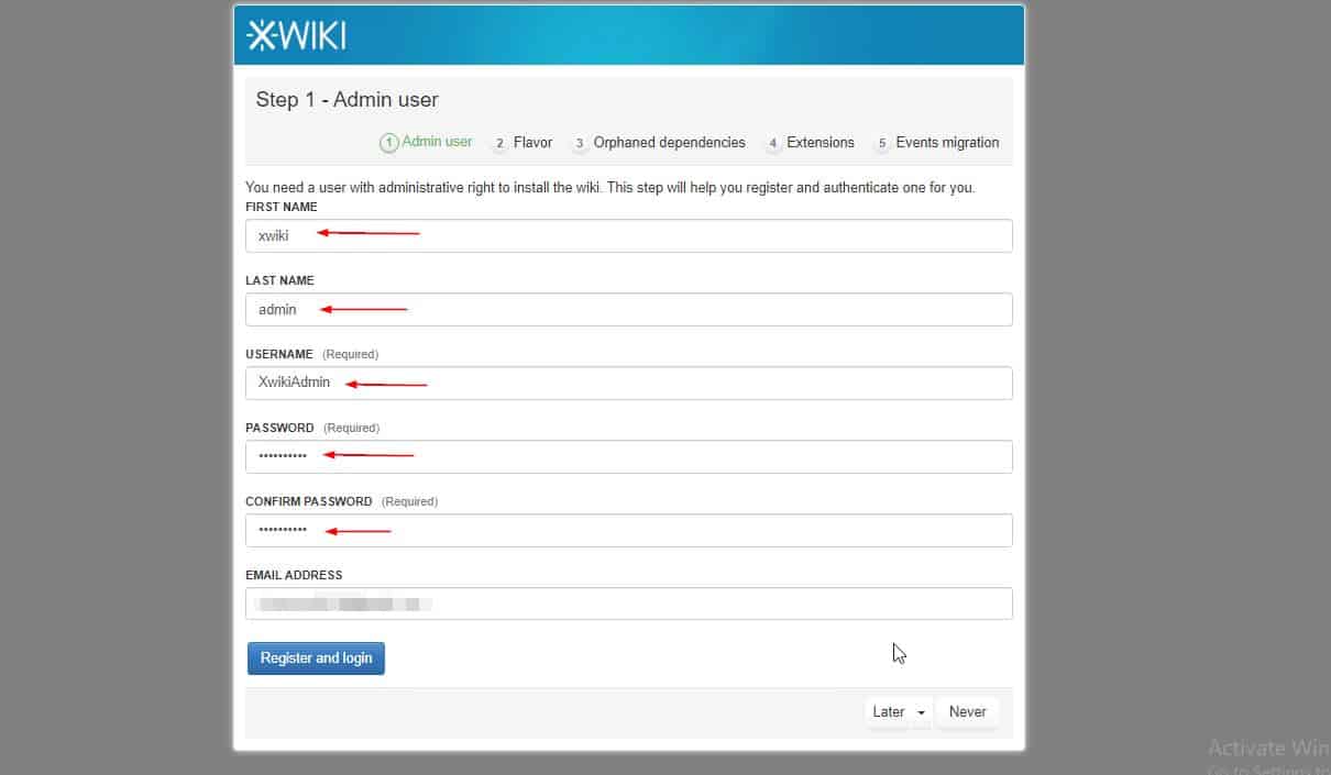 Ubuntu 20.10 üzerine Xwiki Kurulumu 15