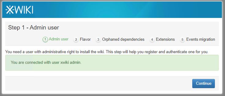 Ubuntu 20.10 üzerine Xwiki Kurulumu 16