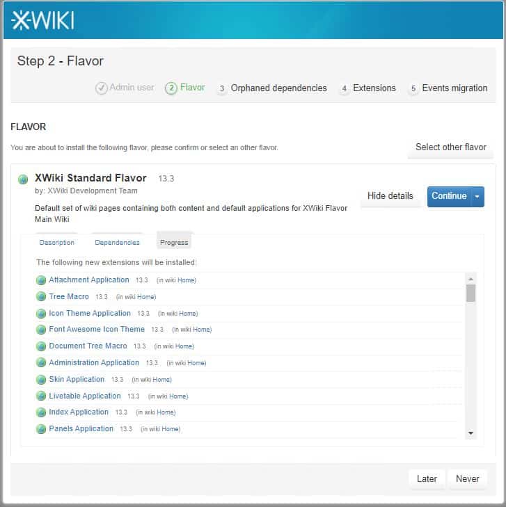Ubuntu 20.10 üzerine Xwiki Kurulumu 19