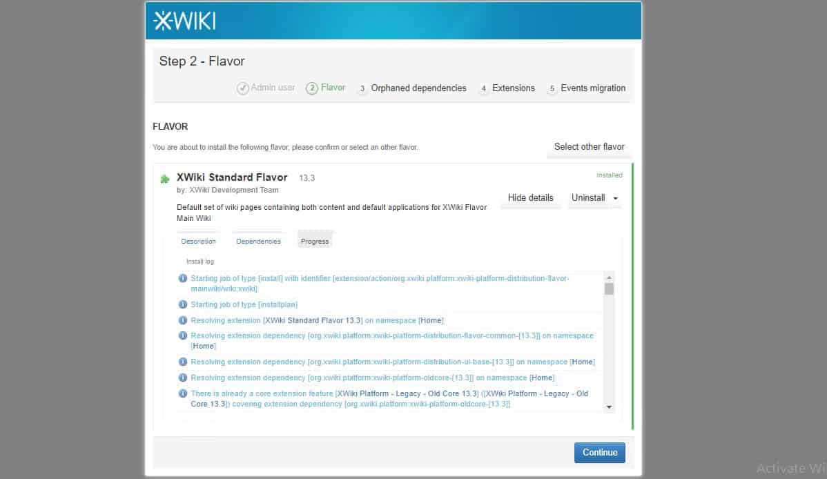 Ubuntu 20.10 üzerine Xwiki Kurulumu 20