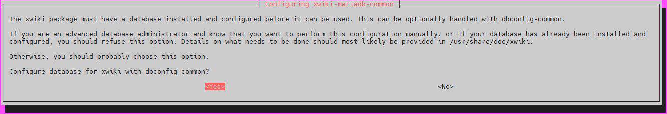 Ubuntu 20.10 üzerine Xwiki Kurulumu 5