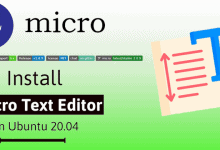 Micro Text Editör kurulumu ve kullanımı 14
