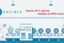 Ubuntu Üzerine Ansible ve AWX kurulumu 25