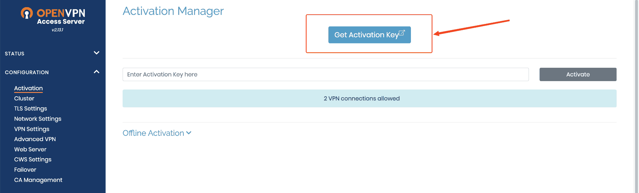 AWS üzerine OpenVpn Kurulumu 19