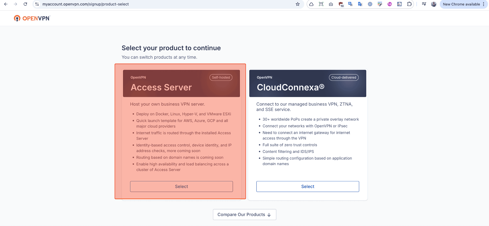 AWS üzerine OpenVpn Kurulumu 20