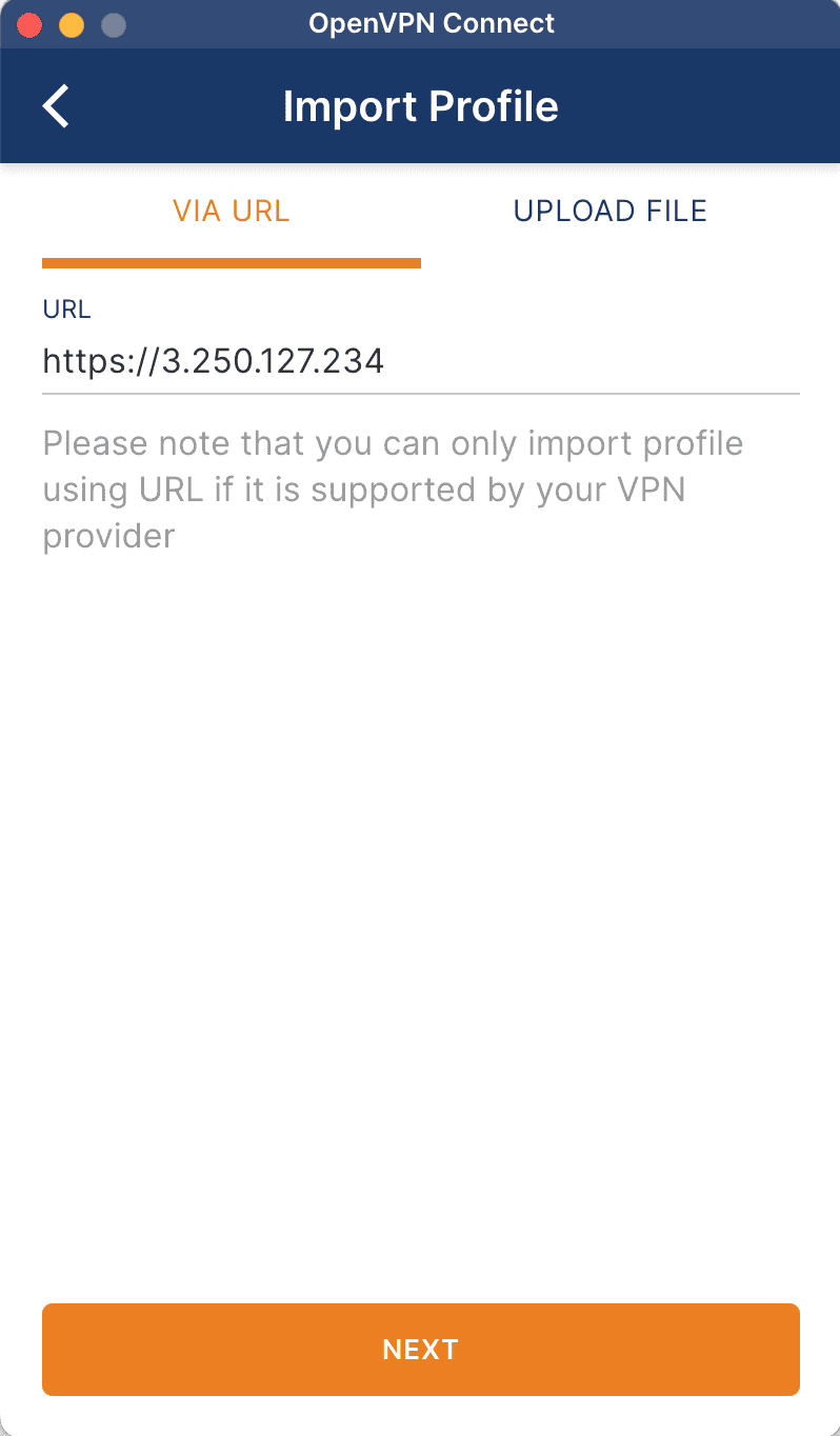 AWS üzerine OpenVpn Kurulumu 28