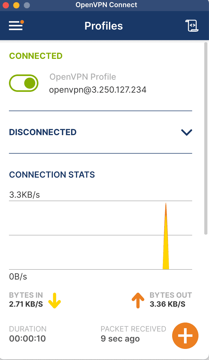 AWS üzerine OpenVpn Kurulumu 31