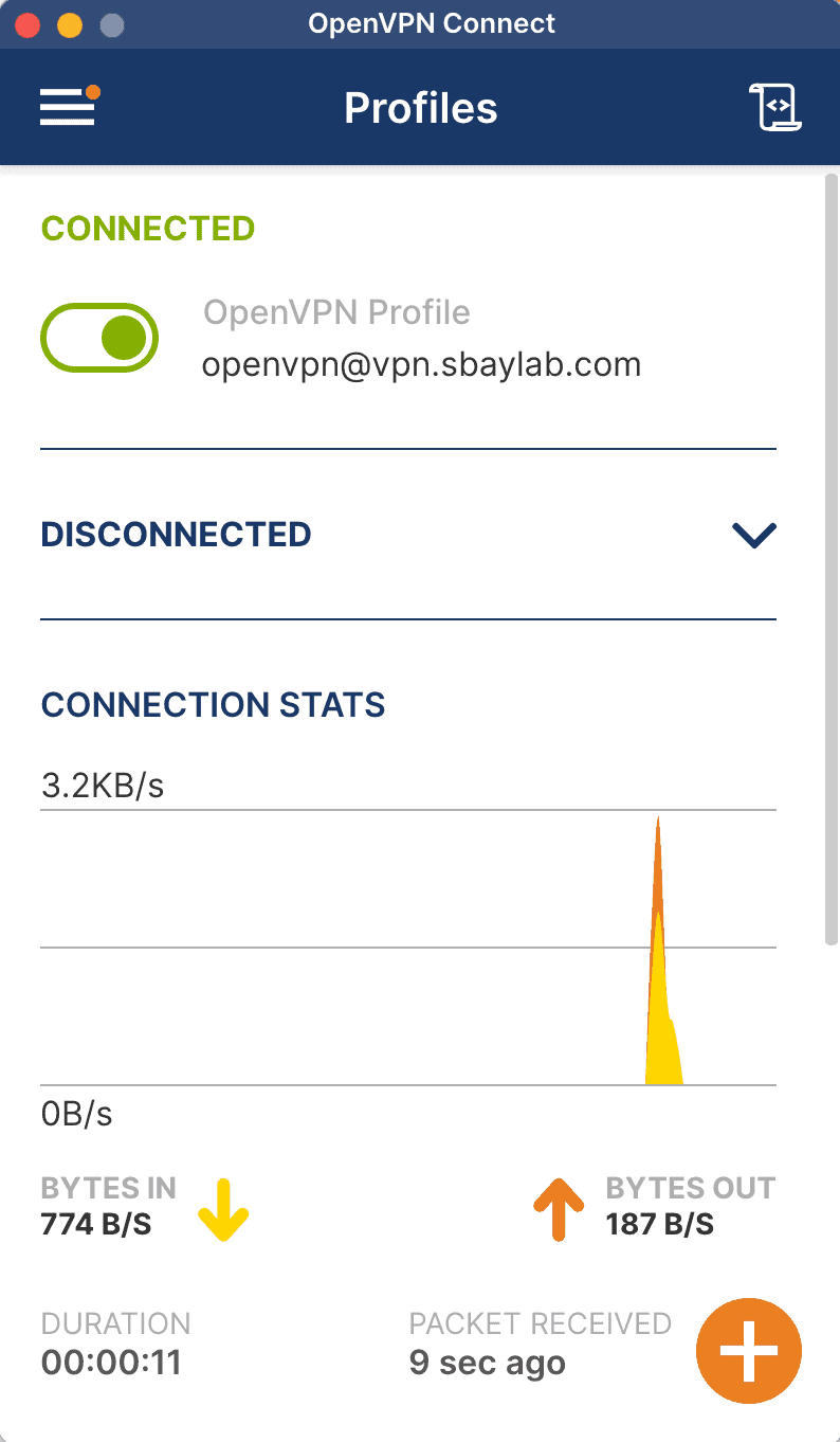 AWS üzerine OpenVpn Kurulumu 36