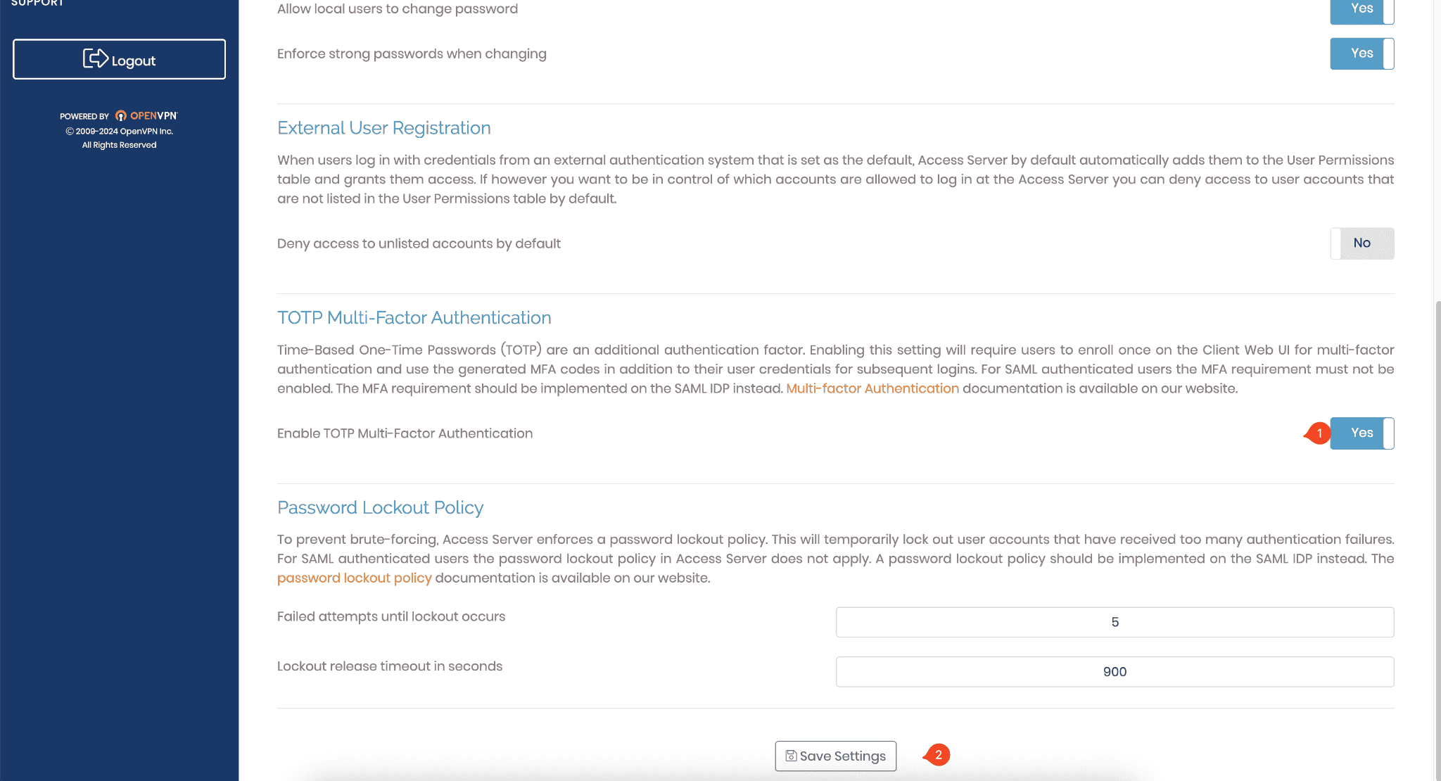 AWS üzerine OpenVpn Kurulumu 39