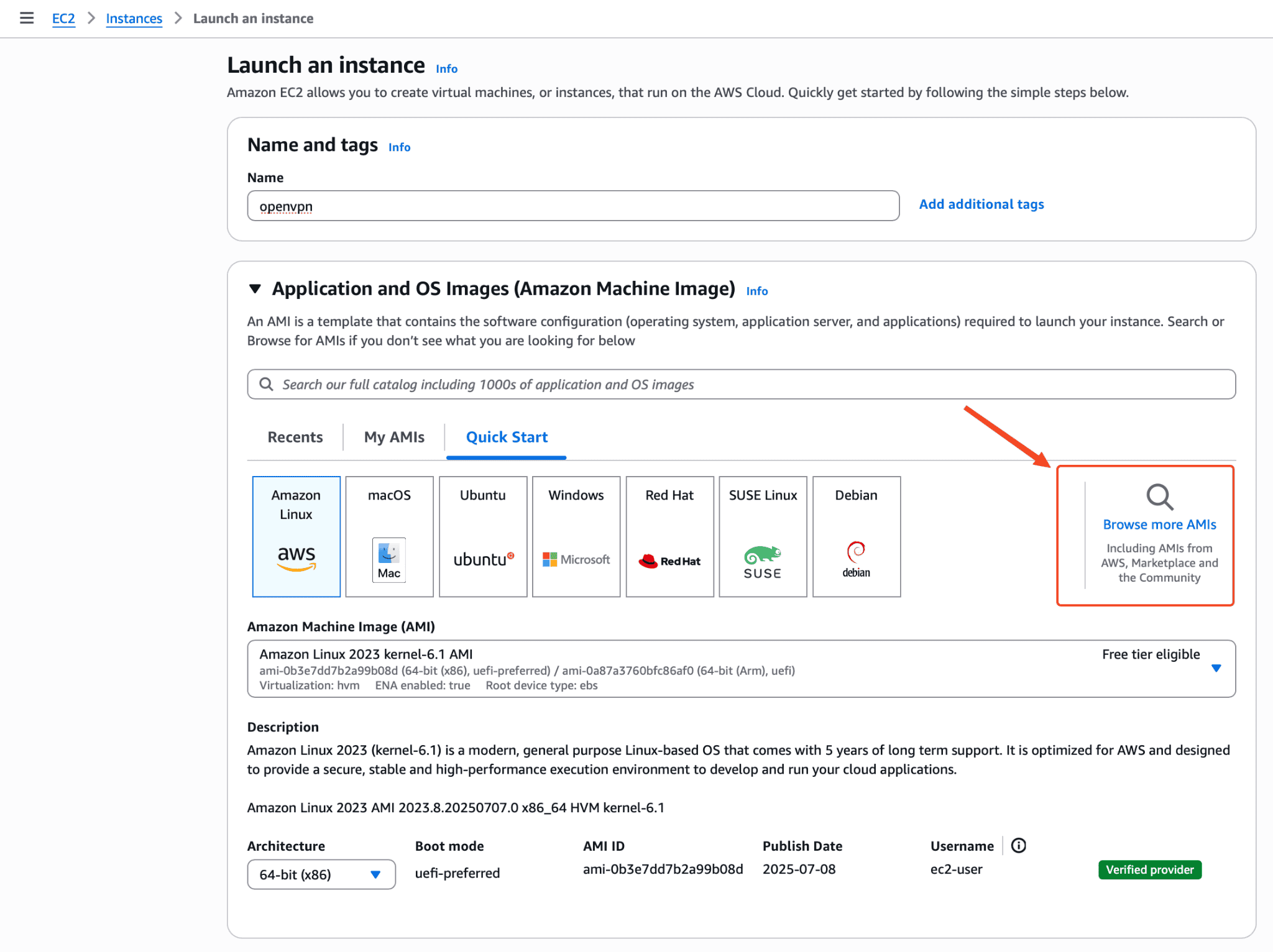AWS üzerine OpenVpn Kurulumu 4
