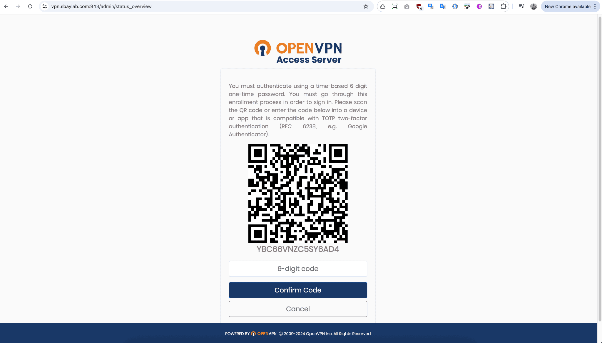 AWS üzerine OpenVpn Kurulumu 40