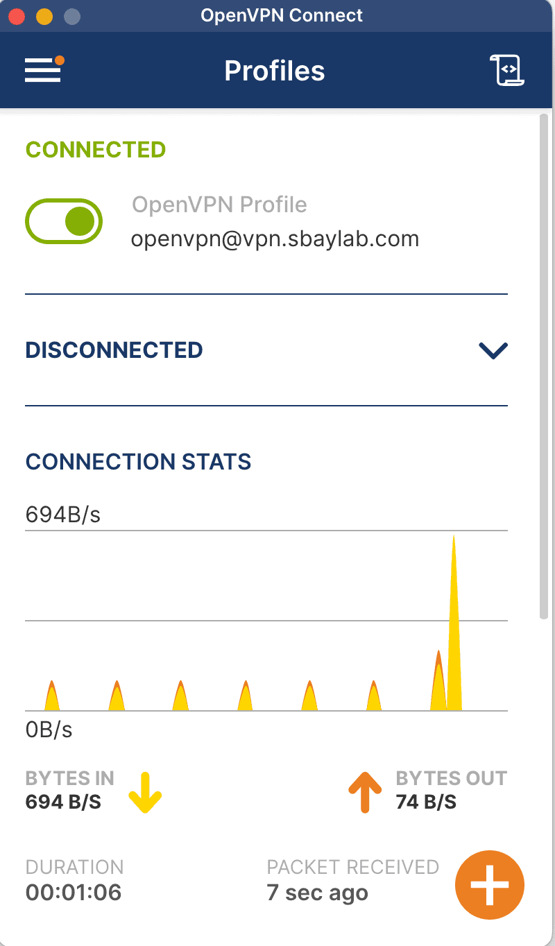 AWS üzerine OpenVpn Kurulumu 42