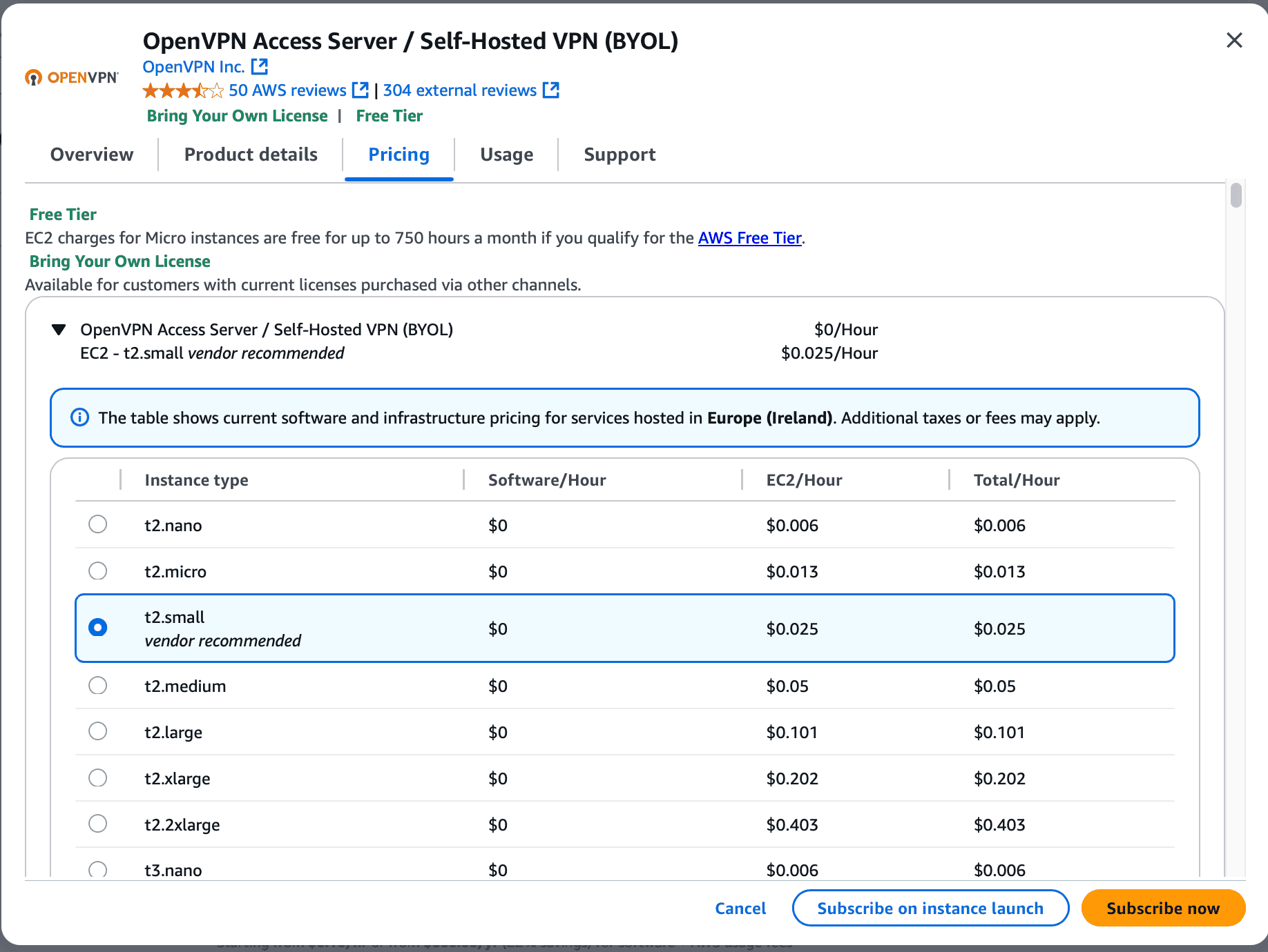AWS üzerine OpenVpn Kurulumu 7